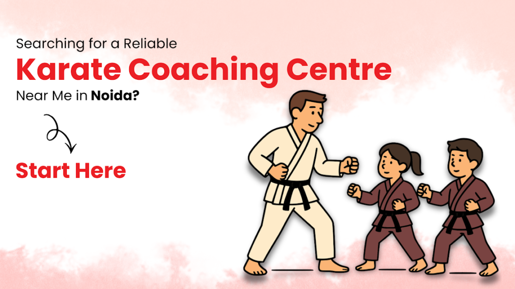 Karate Coaching Centre Near Me in Noida