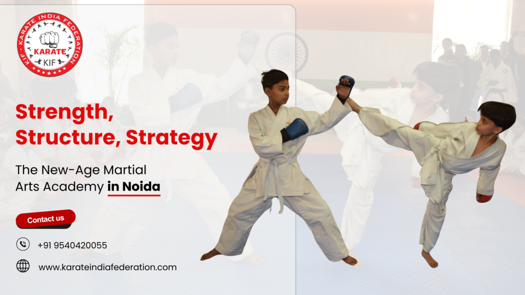 The New-Age Martial Arts Academy in Noida