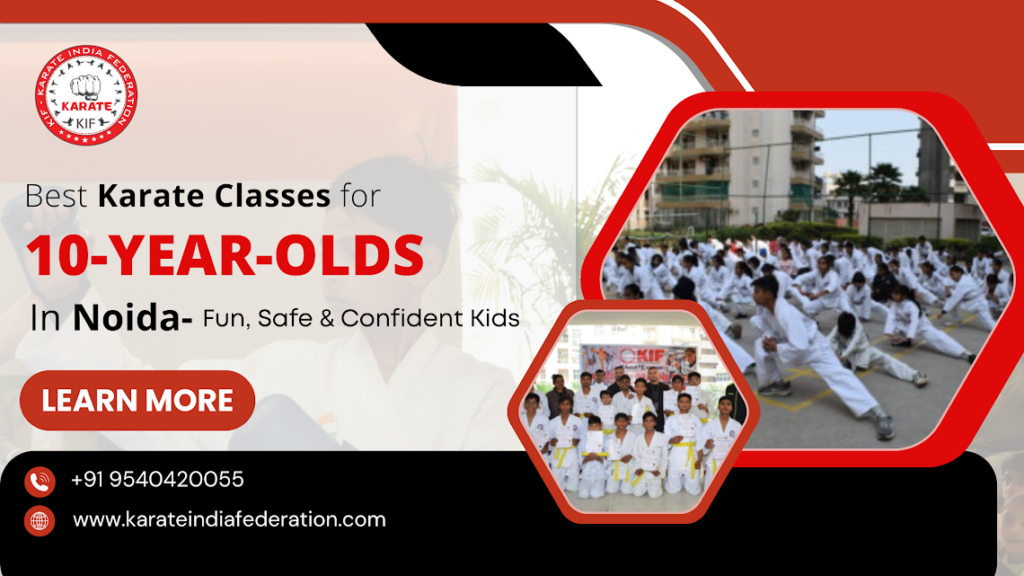 Best Karate Classes for 10-Year-Olds in Noida