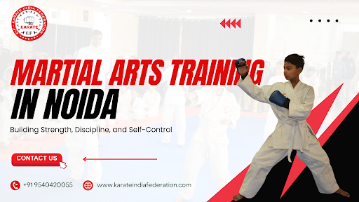 Martial Arts Training in Noida
