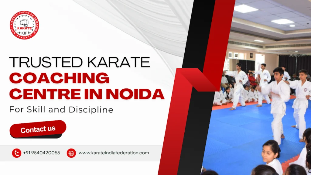 Karate Coaching Centre in Noida