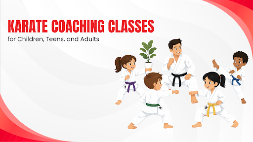 Karate Coaching Classes in Noida for Children, Teens, and Adults