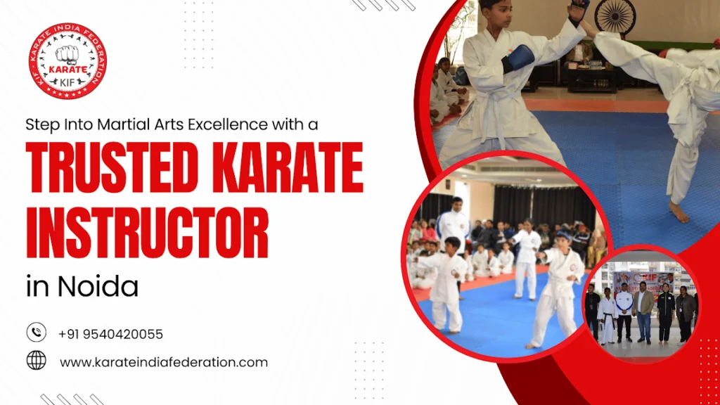 Trusted Karate Instructor in Noida